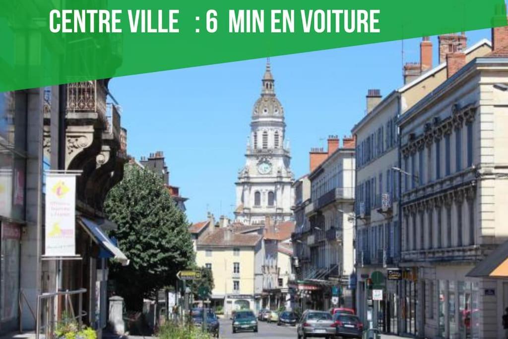 Spacieux - Proche-Gare - Parking بور أو بريس المظهر الخارجي الصورة