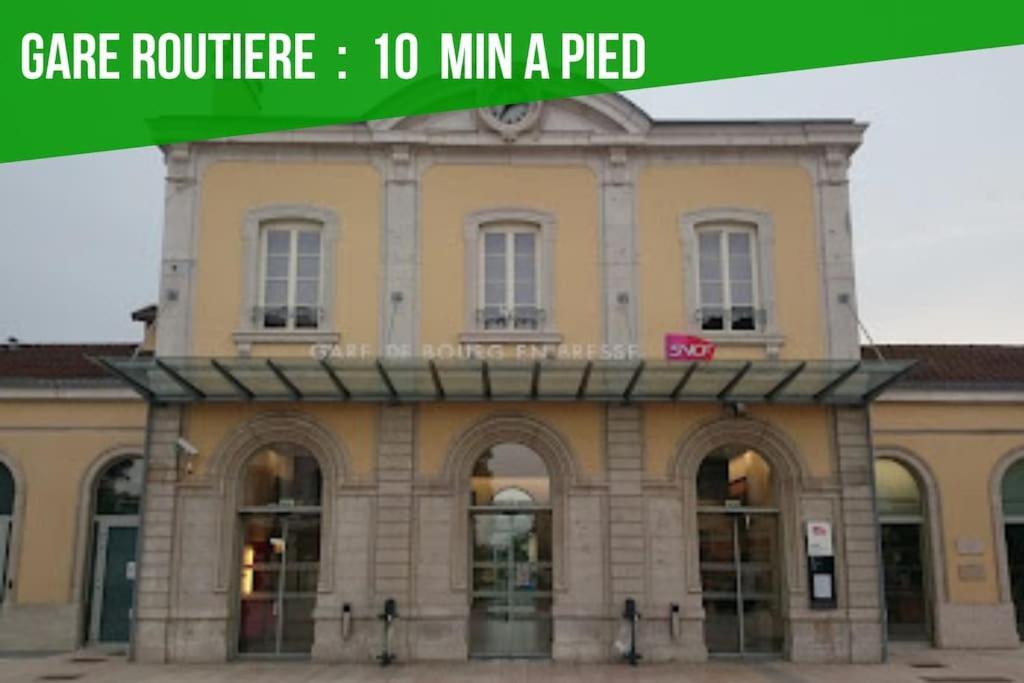 Spacieux - Proche-Gare - Parking بور أو بريس المظهر الخارجي الصورة