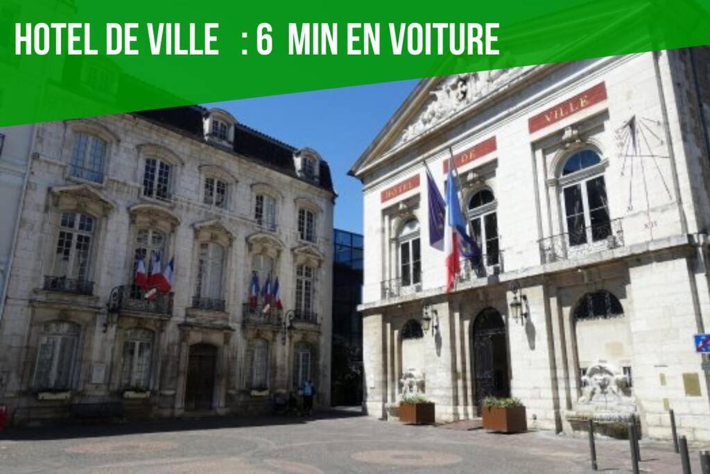 Spacieux - Proche-Gare - Parking بور أو بريس المظهر الخارجي الصورة
