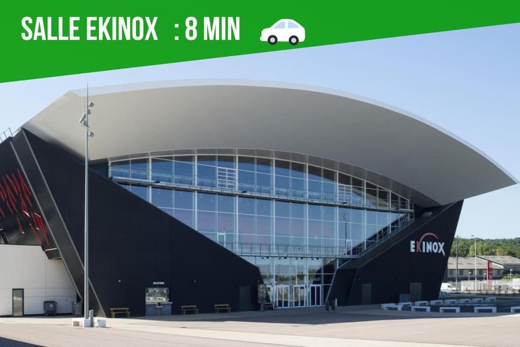 Spacieux - Proche-Gare - Parking بور أو بريس المظهر الخارجي الصورة